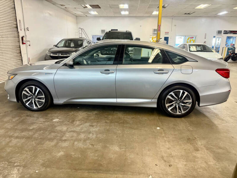2019 Honda Accord Hybrid