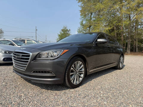 2017 Genesis G80 3.8