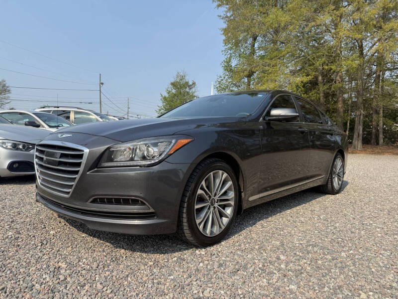 2017 Genesis G80 3.8