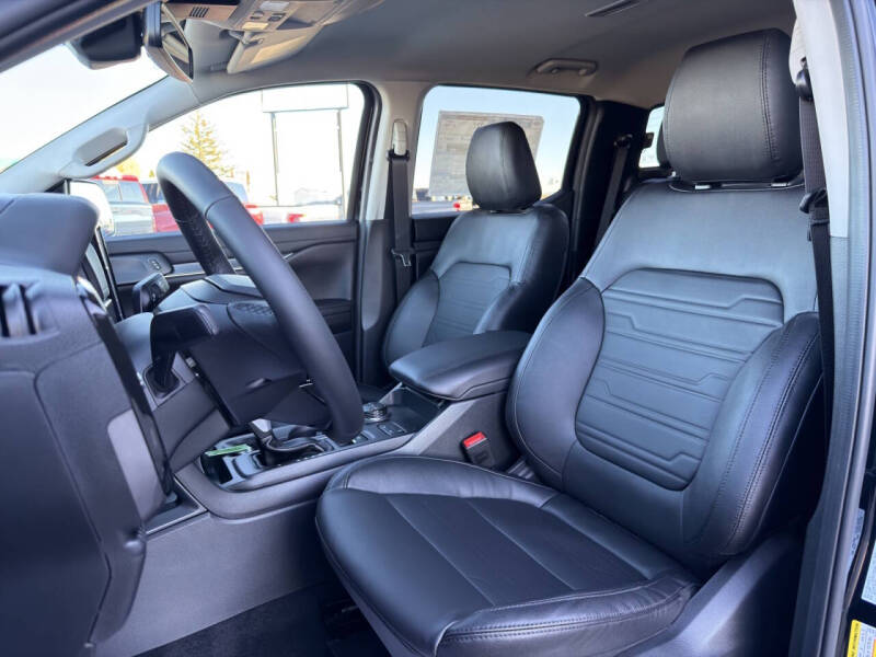 2025 Ford Ranger Lariat