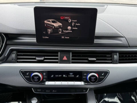 2017 Audi A4 2.0T ultra Premium