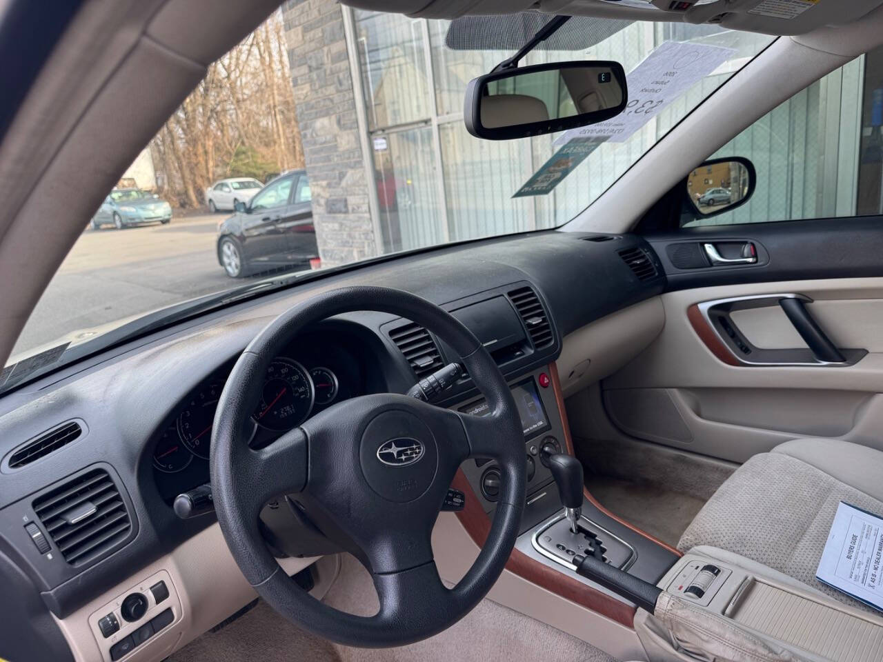 2006 Subaru Outback for sale at B N M Auto Sales Inc in New Castle, PA