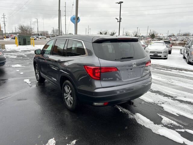 2016 Honda Pilot for sale at Wyrick Auto Sales & Leasing Inc in Holland, MI