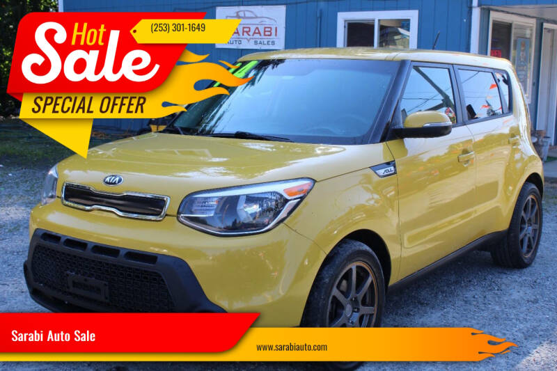 2014 Kia Soul for sale at Sarabi Auto Sale in Puyallup WA