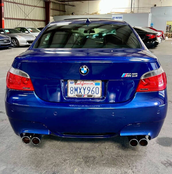 2006 BMW M5