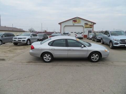 2002 Ford Taurus for sale at Jefferson St Motors in Waterloo IA