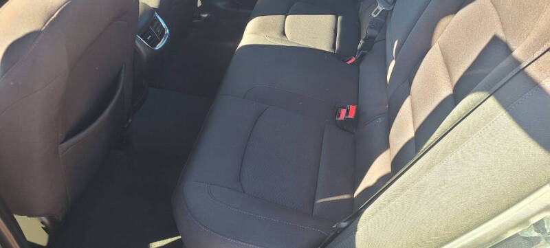 2018 Chevrolet Malibu LT