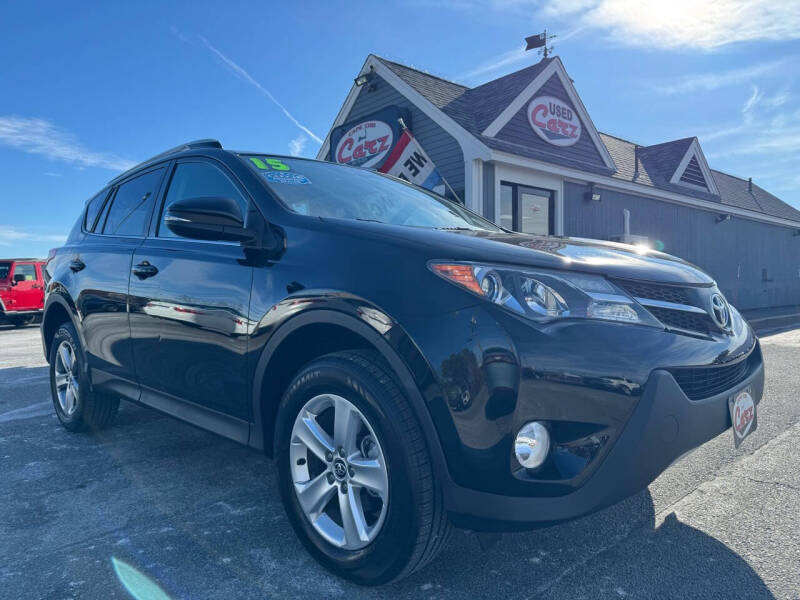 2015 Toyota RAV4 for sale at Cape Cod Carz in Hyannis MA