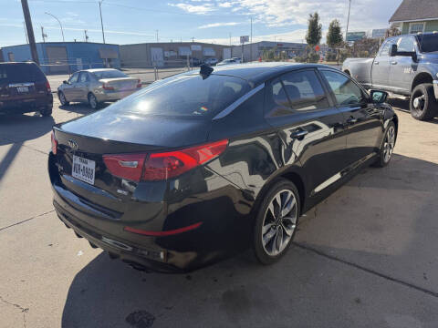 2015 Kia Optima SX Turbo