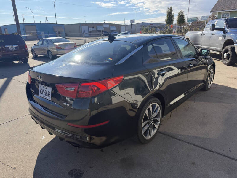 2015 Kia Optima SX Turbo