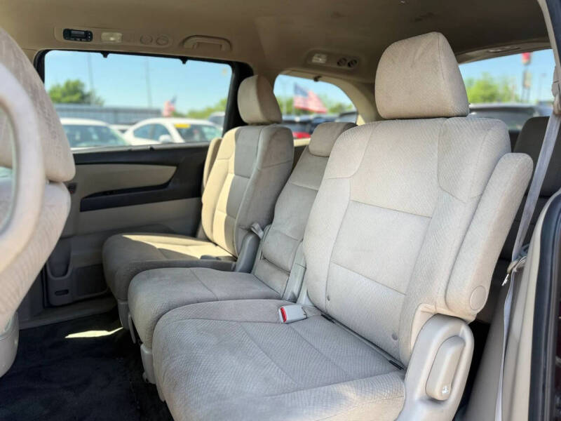 2015 Honda Odyssey EX