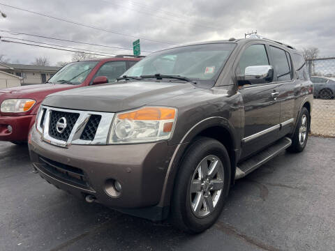 2013 Nissan Armada for sale at Rucker's Auto Sales Inc. in Nashville TN