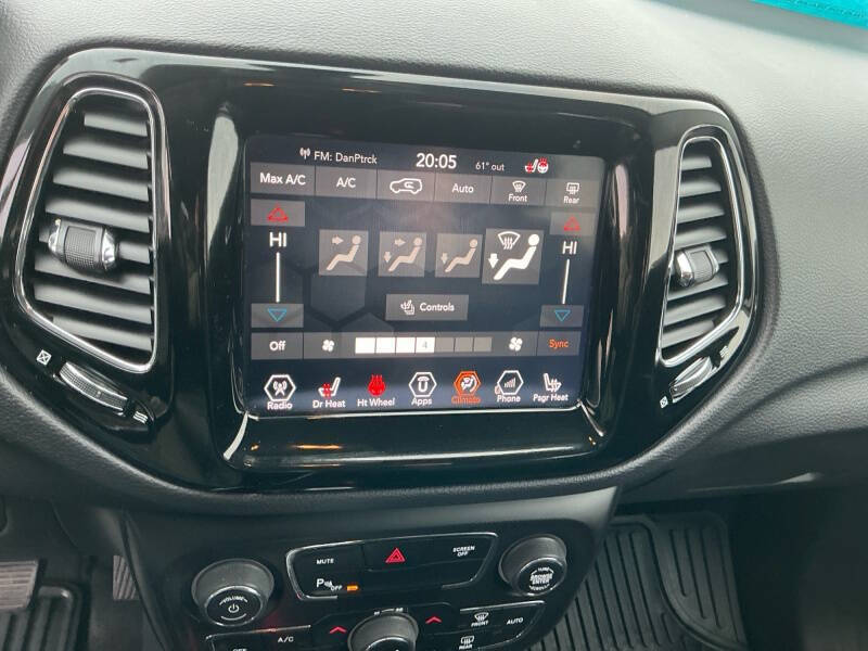 2018 Jeep Compass Limited