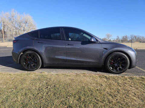 2021 Tesla Model Y Performance