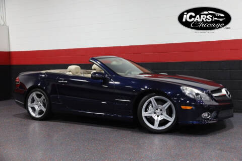 2009 Mercedes-Benz SL-Class for sale at iCars Chicago in Skokie IL
