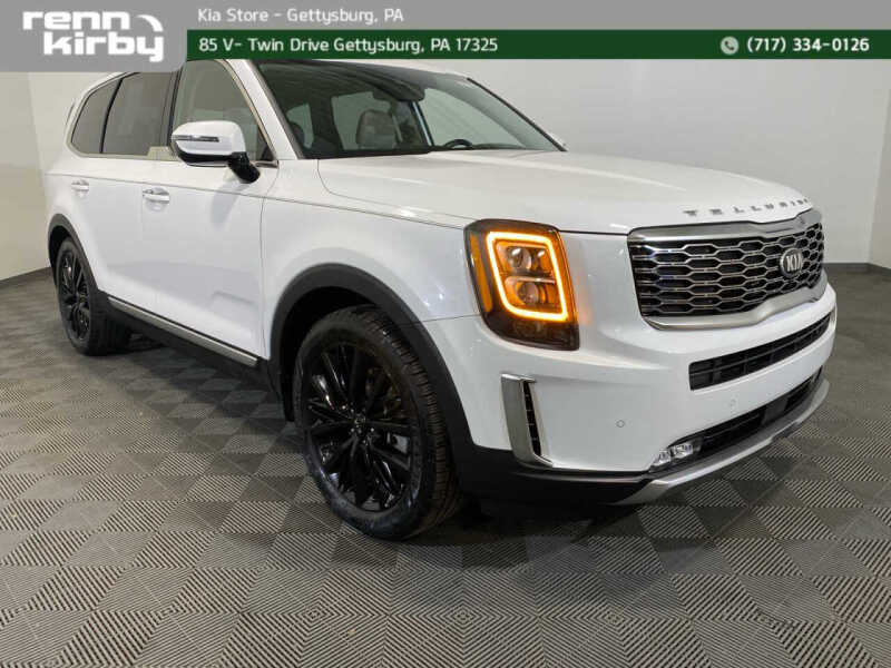 2020 Kia Telluride SX