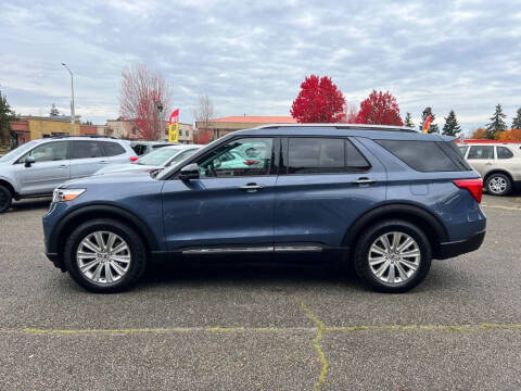 2021 Ford Explorer Hybrid Limited