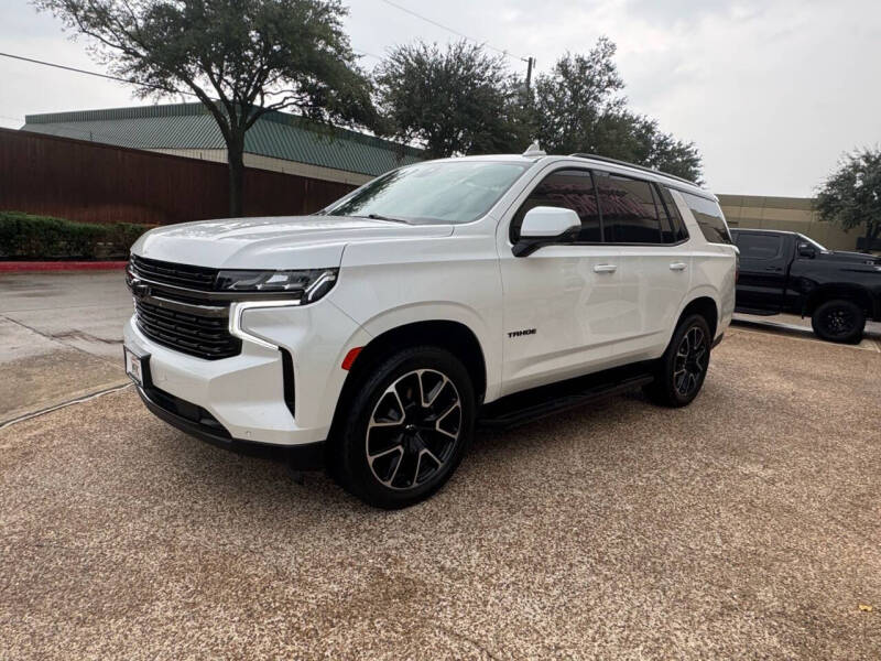 2022 Chevrolet Tahoe RST