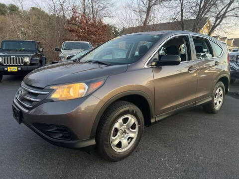 2013 Honda CR-V for sale at RT28 Motors in North Reading MA