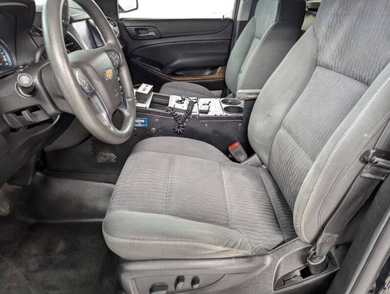 2019 Chevrolet Tahoe Police