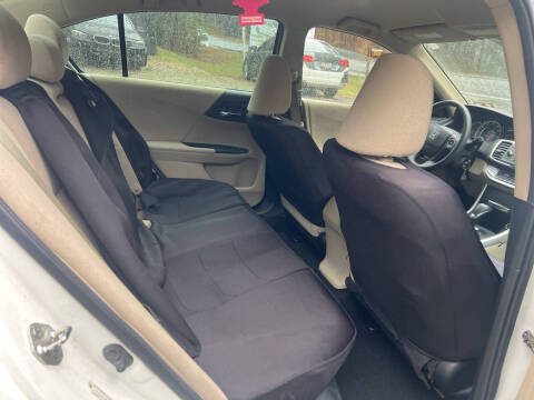 2013 Honda Accord LX