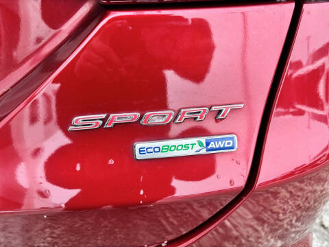 2017 Ford Fusion V6 Sport