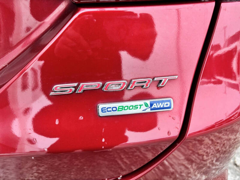 2017 Ford Fusion V6 Sport