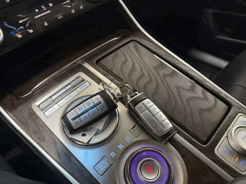 2021 Genesis GV80 3.5T Advanced+