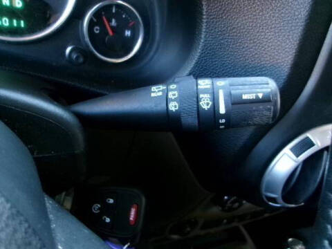 2011 Jeep Wrangler Unlimited Sahara