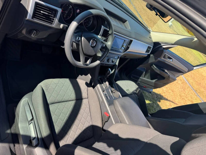 2018 Volkswagen Atlas 2.0T S