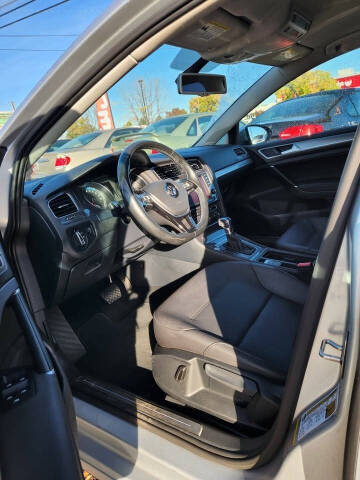 2016 Volkswagen e-Golf SEL Premium