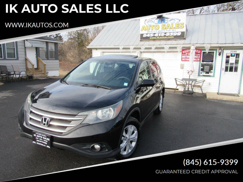 2014 Honda CR-V for sale at IK AUTO SALES LLC in Goshen NY