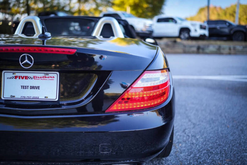 2015 Mercedes-Benz SLK SLK 250