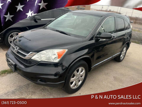 2011 Honda CR-V for sale at P & N AUTO SALES LLC in Corpus Christi TX