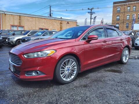 2013 Ford Fusion for sale at Executive Auto Group in Irvington NJ