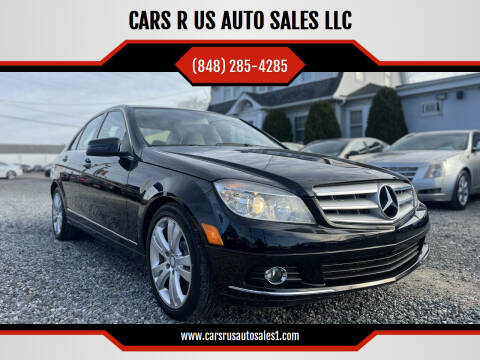 2011 Mercedes-Benz C-Class for sale at CARS R US AUTO SALES LLC in Lakewood NJ