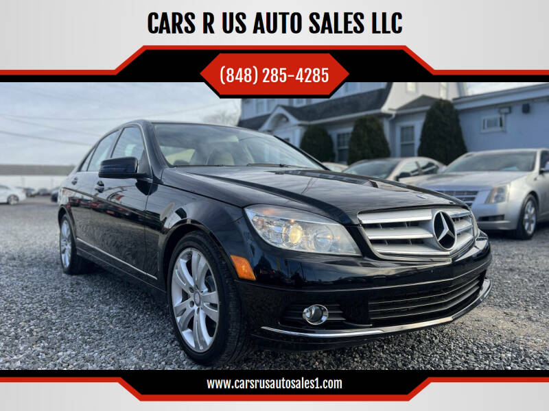2011 Mercedes-Benz C-Class for sale at CARS R US AUTO SALES LLC in Lakewood NJ