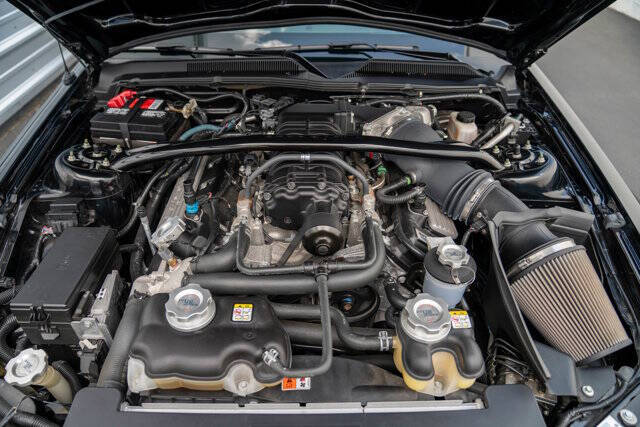 2009 Ford Shelby GT500 35