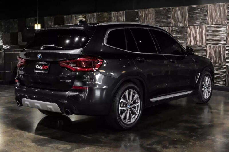 2019 BMW X3 sDrive30i