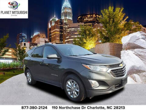 2019 Chevrolet Equinox for sale at Planet Automotive Group in Charlotte NC