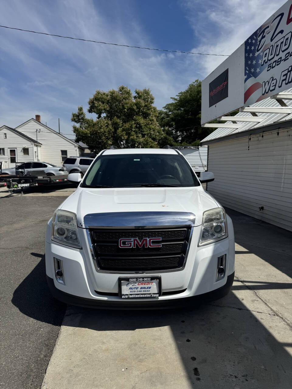 White 2011 GMC Terrain SLE-2 AWD SLE-2 4dr SUV 2