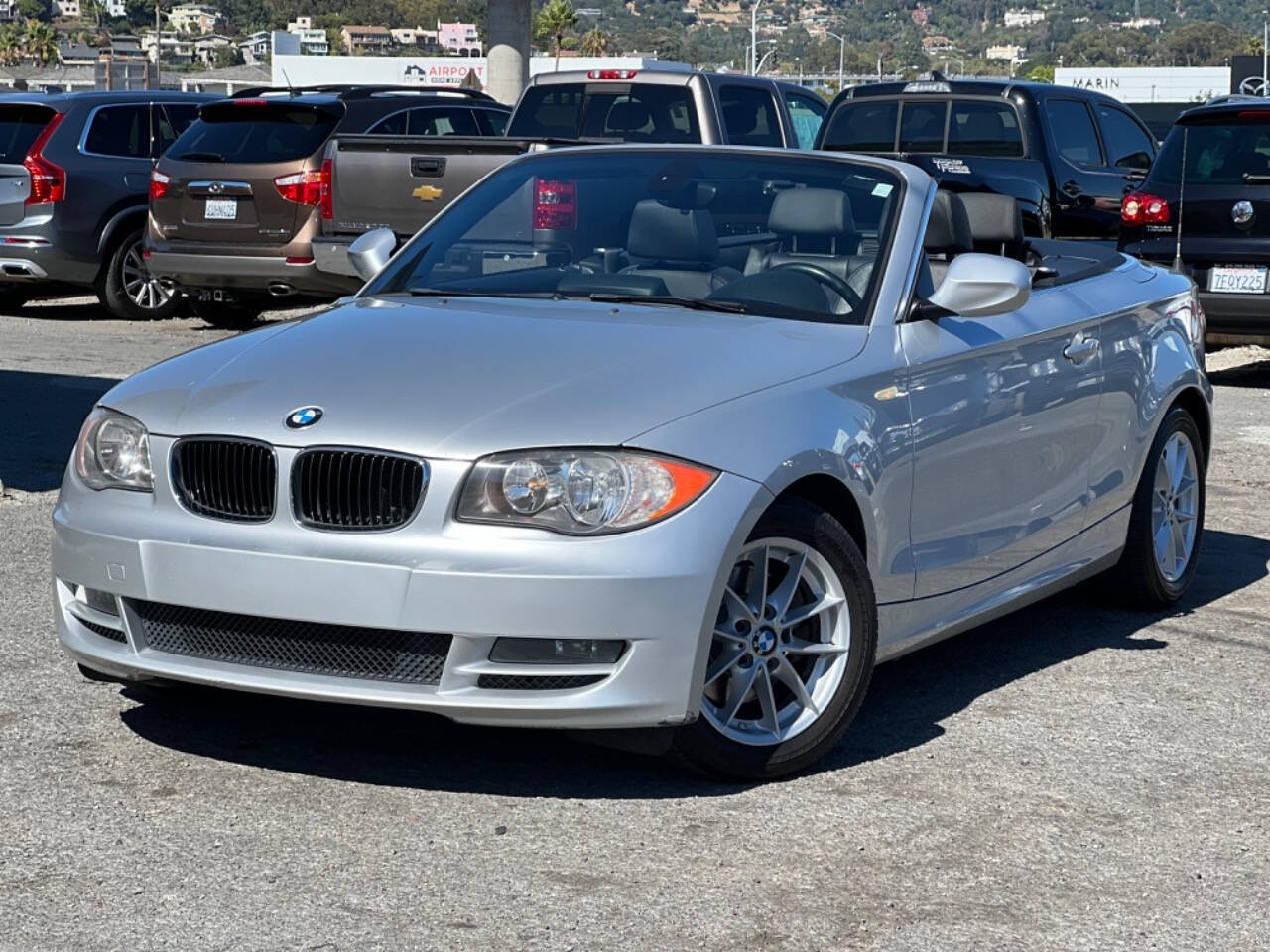 2011 BMW 1 Series for sale at Marshall Motors in Concord, CA