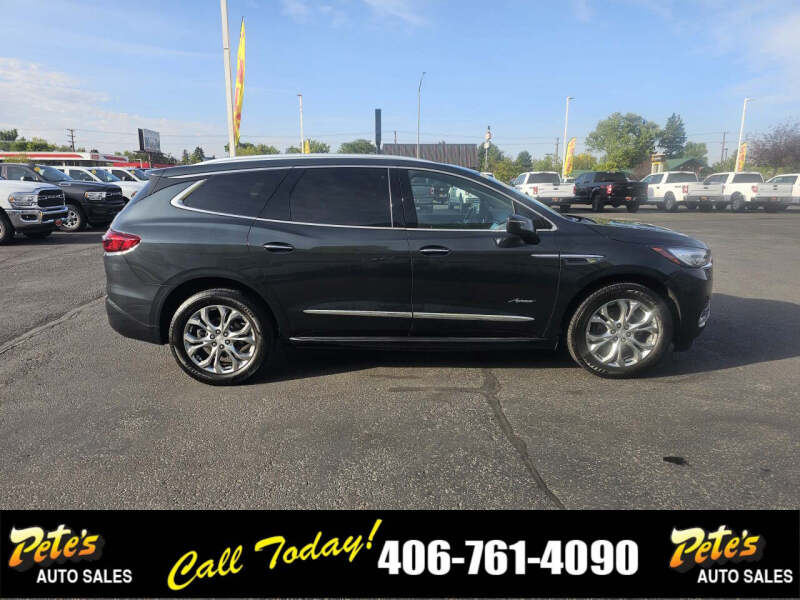 2020 Buick Enclave Avenir