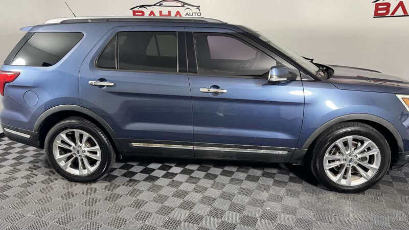 2018 Ford Explorer Limited