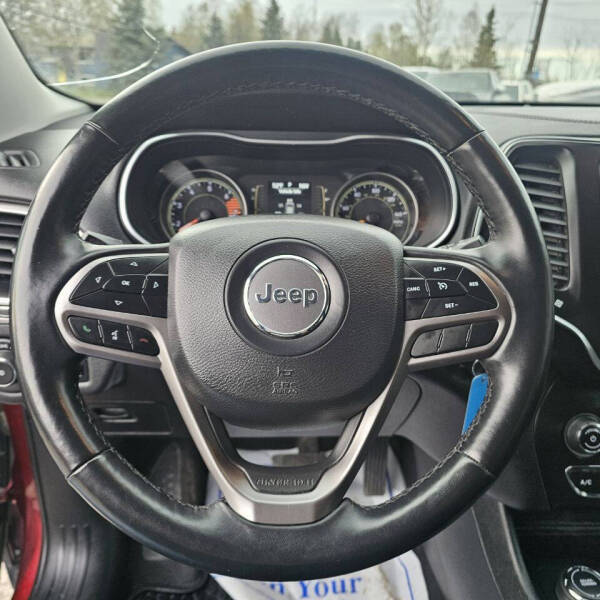 2019 Jeep Cherokee Latitude