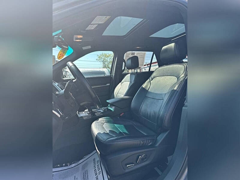 2016 Ford Explorer Limited