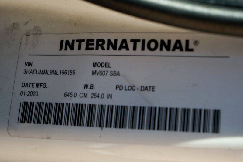 2021 International MV607