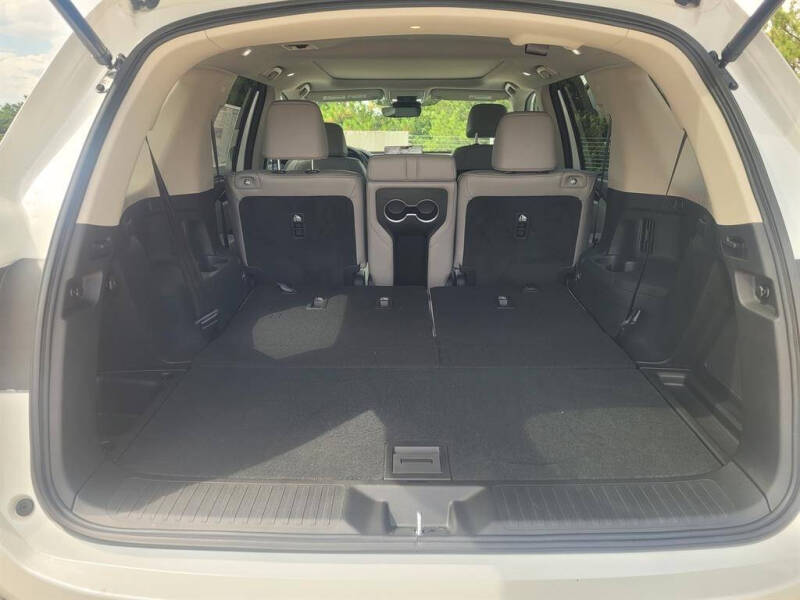 2025 Honda Pilot Touring+