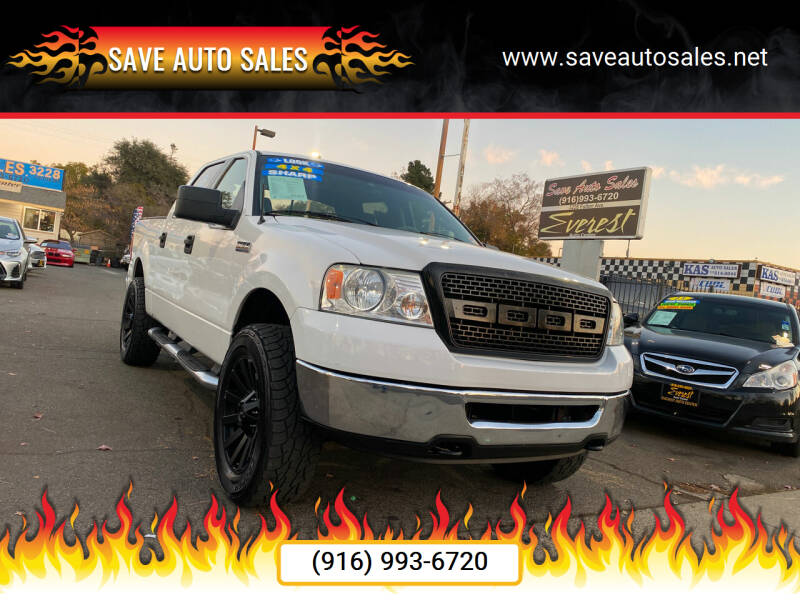 2006 Ford F-150 for sale at Save Auto Sales in Sacramento CA