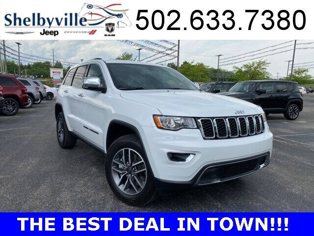 2021 Jeep Grand Cherokee Limited